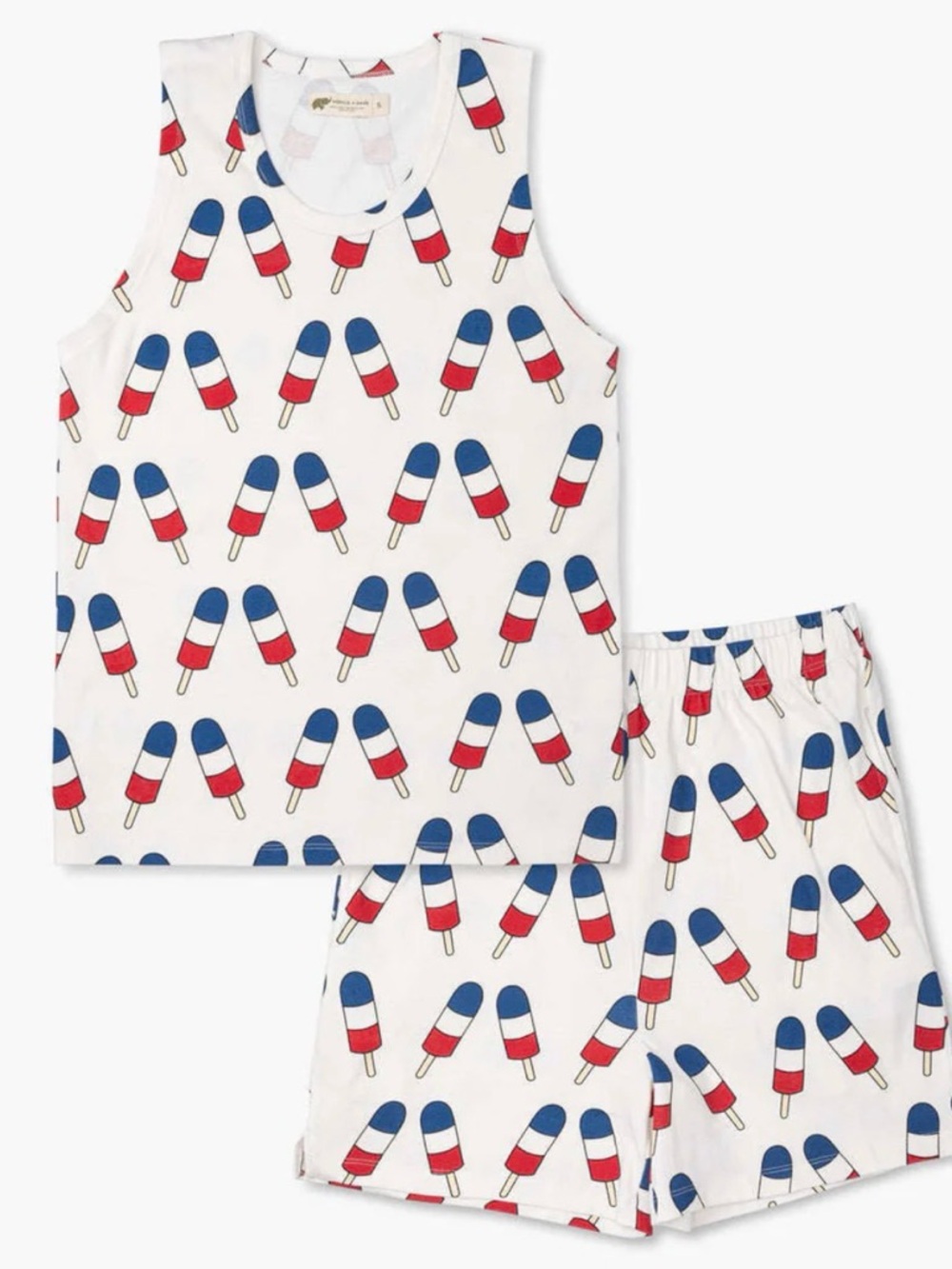 Adult Shorty Two-Piece Pajamas